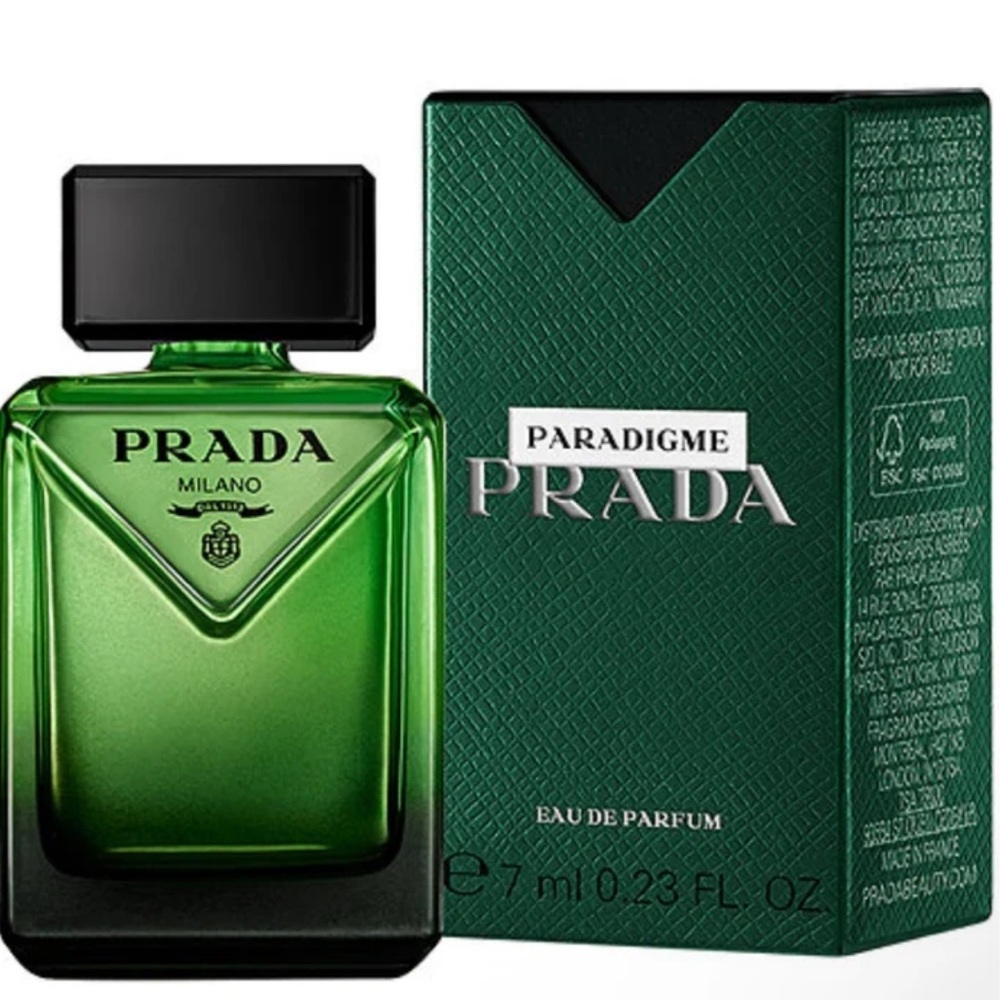 Prada Men Paradigm Fragrance new size
